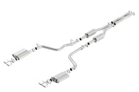 Thumbnail for Borla 09-14 Dodge Challenger R/T 5.7L RWD 2Dr. 2.5in. ATAK CB Exhaust - Dual Split Rear Exit