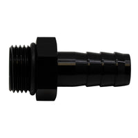 Thumbnail for DeatschWerks 8AN ORB Male to 1/2in Male Triple Barb Fitting (Incl O-Ring) - Anodized Matte Black