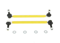 Thumbnail for Whiteline 18-19 Kia Stinger Front Sway Bar Link Assembly Heavy Duty Adjustable Steel Ball