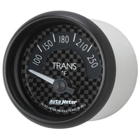 Thumbnail for Autometer GT Series 52mm Short Sweep Electronic 100-250 Deg F Transmission Temperature