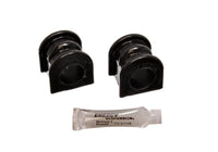 Thumbnail for Energy Suspension 90-96 Nissan 300ZX Black 26.5mm Front Sway Bar Frame Bushings