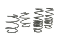 Thumbnail for Whiteline 2017+ Honda Civic Type R / Si Performance Lowering Springs - 20mm