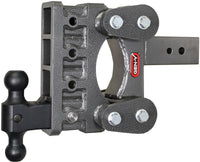 Thumbnail for Gen-Y The Boss Torsion-Flex 3in Shank 6in Drop 3.5K TW 32K Hitch w/GH-0161 Dual-Ball