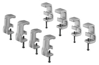 Thumbnail for Thule 05-15 Toyota Tacoma Adapter Fitting Kit (Req. for Xporter Truck Rack) - Silver