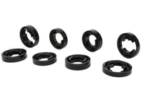 Thumbnail for Whiteline Plus 14+ Ford Mustang GT500/S550 Crossmember Mount Insert Kit