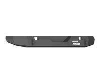 Thumbnail for Road Armor 07-17 Jeep Wrangler JK Stealth Rear Non-Winch Bumper - Tex Blk