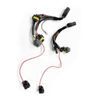 Thumbnail for AlphaRex 20-21 Toyota Tacoma Stock LED Headlights to AlphaRex NOVA-Series Proj Headlights Converter