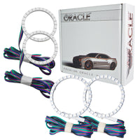 Thumbnail for Oracle Aston Martin Vanquish 05-10 Halo Kit - ColorSHIFT w/o Controller SEE WARRANTY