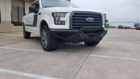 Thumbnail for Road Armor 15-17 Ford F150 SPARTAN Front Bumper - Tex Blk