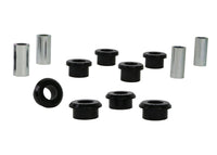 Thumbnail for Whiteline Plus 6/06+ Toyota Camry ACV40 Front Control Arm - Lower Front Bushing Kit