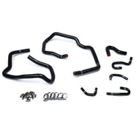 Thumbnail for HPS Reinforced Black Silicone Heater Hose Kit Coolant for Toyota 10-14 FJ Cruiser 4.0L V6
