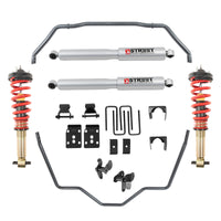 Thumbnail for Belltech 2021+ Ford F-150 2WD 0-3in Front 5.5in Rear Complete Lower Kit with SP Shocks