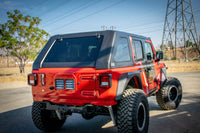 Thumbnail for DV8 Offroad 2018+ Jeep Wrangler JL Unlimited Fastback Hard Top