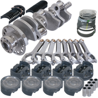 Thumbnail for Eagle Chevrolet/Pontiac LS-Series Competition Assembly 4.030in Bore 6.125in H-Beam