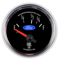Thumbnail for Autometer Ford 2-1/16in. Electric Fuel Level Gauge