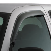 Thumbnail for AVS 97-06 Jeep Wrangler Ventvisor Outside Mount Window Deflectors 2pc - Smoke