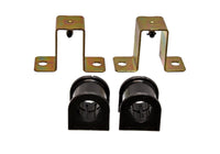 Thumbnail for Energy Suspension 94-04 Ford Mustang Black 27mm OEM Style Front Sway Bar Bushing Set