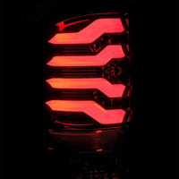 Thumbnail for AlphaRex 14-18 GMC Sierra 1500 PRO-Series LED Tail Lights Red Smoke