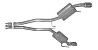 Thumbnail for Gibson 2010 Chevrolet Camaro SS 6.2L 2.25in Cat-Back Dual Exhaust - Aluminized