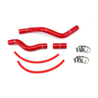 Thumbnail for HPS Red Reinforced Silicone Radiator Hose Kit Coolant for Honda 01-05 Civic 1.7L Automatic Trans.