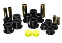 Thumbnail for Energy Suspension 94-97 Ford F Super Duty Black Leaf Spring Bushing Set