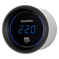 Thumbnail for Autometer Cobalt Digital 52.4mm 0-340 deg F Oil Temperature Gauge