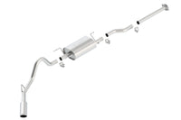 Thumbnail for Borla 05-12 Toyota Tacoma 4.0L AT/MT 2/4WD CC/SH  EC/LB 2&4Dr Catback Exhaust