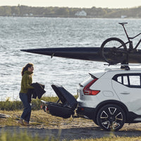 Thumbnail for Thule Arcos Hitch-Mount Cargo Platform (Platform ONLY - Requires Arcos Box PN 906201) - Black