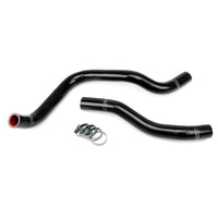Thumbnail for HPS Black Reinforced Silicone Radiator Hose Kit Coolant for Honda 03-07 Accord 3.0L V6