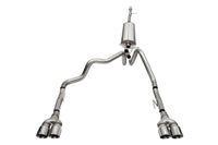 Thumbnail for Corsa 19-23 Chevrolet Silverado 1500 Cat-Back Dual Rear Exit with Twin 4in Polished Pro-Series Tips