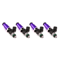 Thumbnail for Injector Dynamics 2600-XDS Injectors - 60mm Length - 14mm Top - 14mm Lower O-Ring (Set of 4)