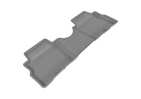 Thumbnail for 3D MAXpider 2011-2013 Kia Soul Kagu 2nd Row Floormats - Gray