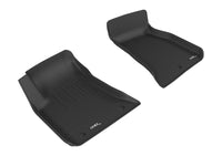 Thumbnail for 3D MAXpider 2011-2014 Dodge Challenger Kagu 1st Row Floormat - Black