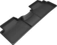 Thumbnail for 3D MAXpider 2020 Kia Soul Kagu 2nd Row Floormats - Black
