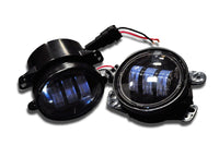 Thumbnail for DV8 Offroad 07-18 Jeep Wrangler JK 4in 30W LED Replacement Fog Lights