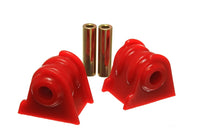 Thumbnail for Energy Suspension 97-03 Jeep Wrangler Red Motor Mount Set (2 pc set)