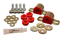 Thumbnail for Energy Suspension 91-94-Nissan Sentra/NX1600/2000 Red 15mm Rear Sway Bar Frame Bushings (Sway bar en