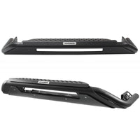 Thumbnail for Go Rhino RC3 LR Bull Bar Light-Ready Skid Plate (Front Guard ONLY No Lights/Brackets) - Tex. Blk