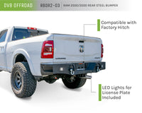 Thumbnail for DV8 Offroad 19+ Ram 2500/3500 Rear Bumper