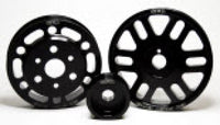 Thumbnail for GFB 13 Subaru BRZ / 13 Scion FR-S 3 Pc L/W Pulley Kit (Inc Crank/Alternator/Water Pump Pulleys)
