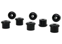 Thumbnail for Whiteline 10/65-73 Ford Mustang Rear Spring Eye Rear and Shackle Bushings (35mm OD/15mm ID)