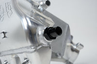 Thumbnail for CSF BMW M2/M3/M4 S58 Comp & Non-Comp (G8X) Charge-Air Cooler Manifold - Thermal Dispersion Black