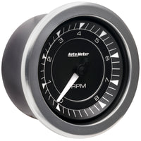 Thumbnail for Autometer Chrono 3-3/8in 10k RPM In Dash Tachometer Gauge