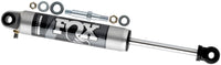 Thumbnail for Fox Jeep TJ/LJ/XJ/MJ 2.0 Performance Series 6.2in. Smooth Body IFP Steering Stabilizer - Aluminum