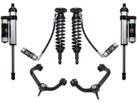 Thumbnail for ICON 09-13 Ford F-150 4WD 1.75-2.63in Stage 4 Suspension System w/Tubular Uca