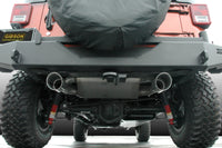 Thumbnail for Gibson 07-17 Jeep Wrangler JK Sport 3.6L 2.5in Cat-Back Dual Split Exhaust - Stainless