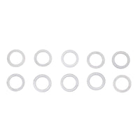 Thumbnail for DeatschWerks -4 AN Aluminum Crush Washer (Pack of 10)