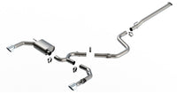 Thumbnail for Borla 22-23 Hyundai Elantra N 2.0L 4 CYL. Turbo AT/MT ATAK Catback Exhaust Bright Chrome