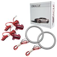 Thumbnail for Oracle GMC Sierra 14-15 LED Waterproof Fog Halo Kit - White SEE WARRANTY