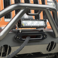 Thumbnail for Rugged Ridge Hawse Fairlead Light Mount Bracket